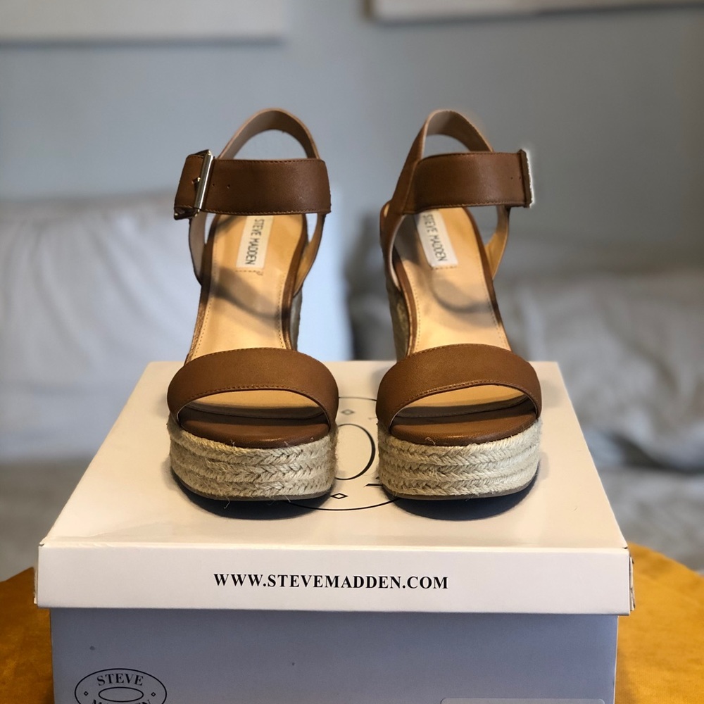 Steve Madden SANTORINI WEDGE SANDAL